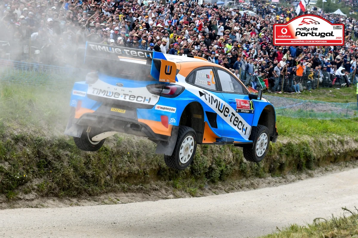 Rally De Portugal Em Viseu