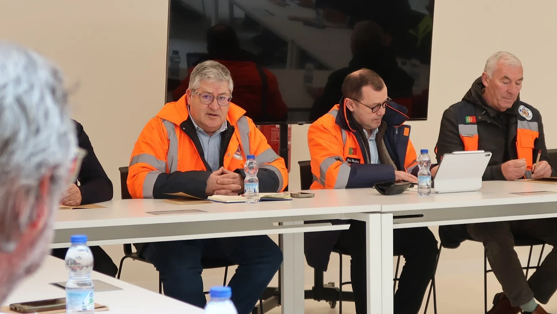 Reunião Porto De Mós Com Rui Rocha