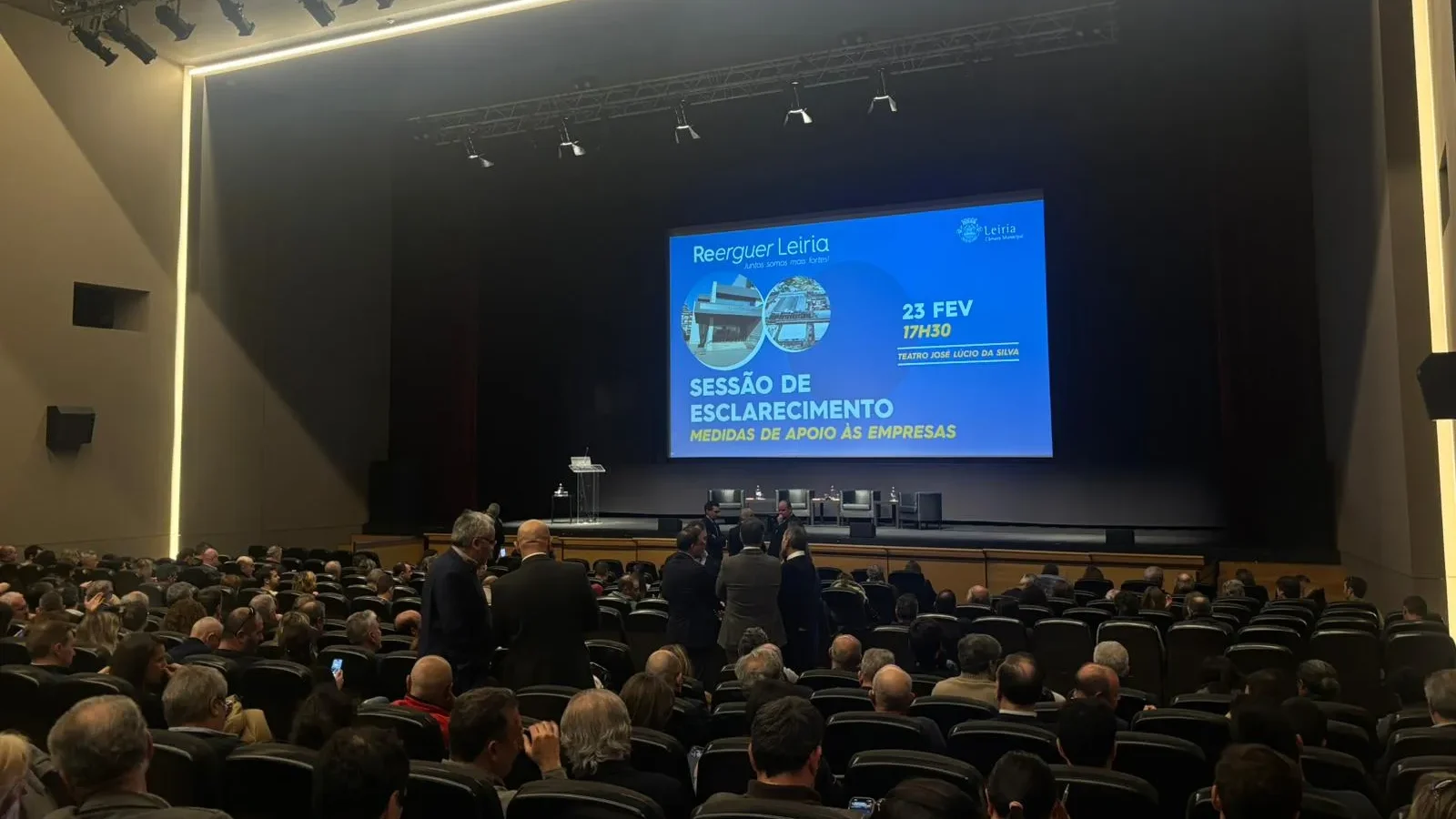 Sessão De Esclarecimento Dos Apoios às Empresas