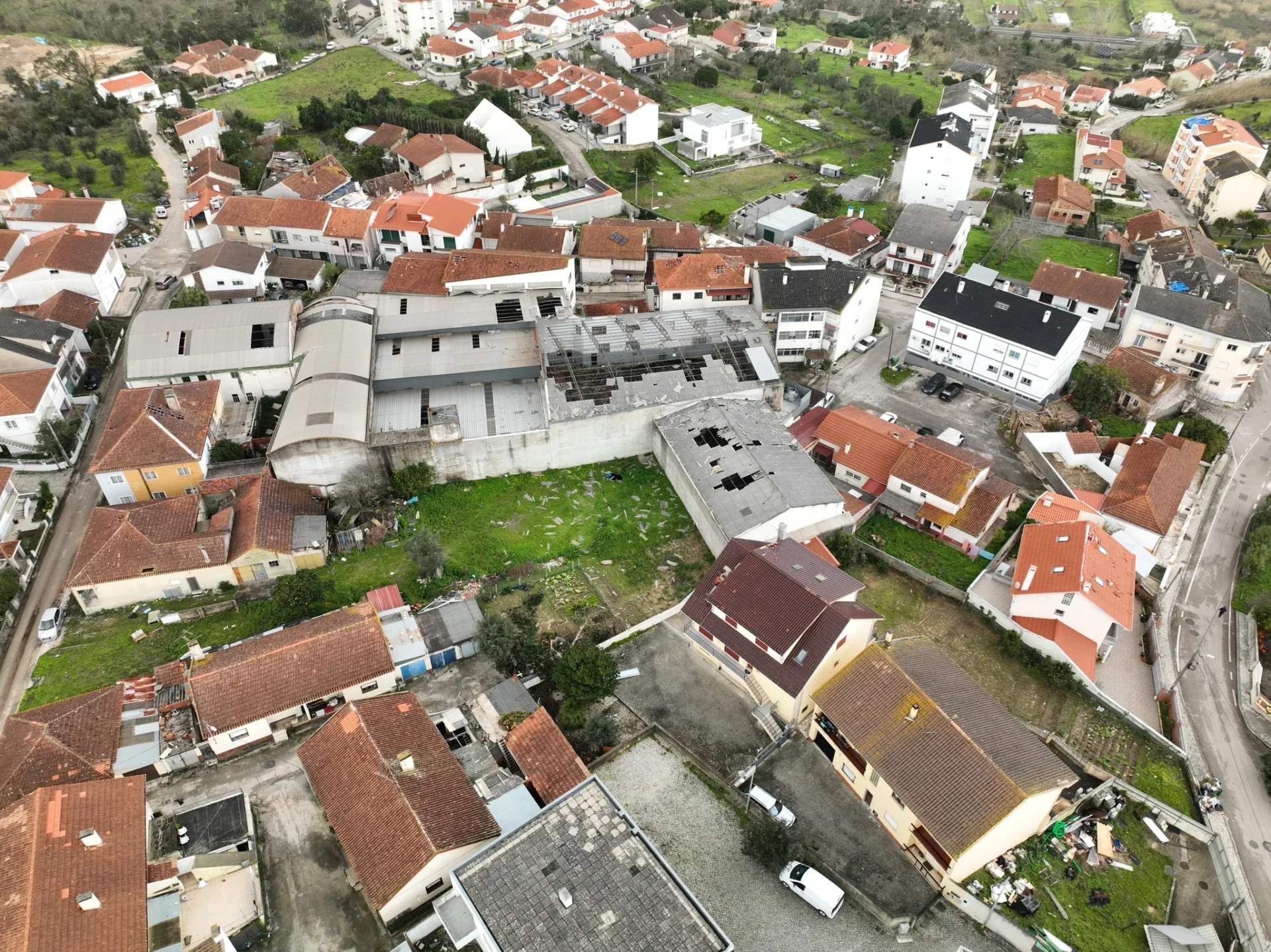 Telhados Satelite Leiria
