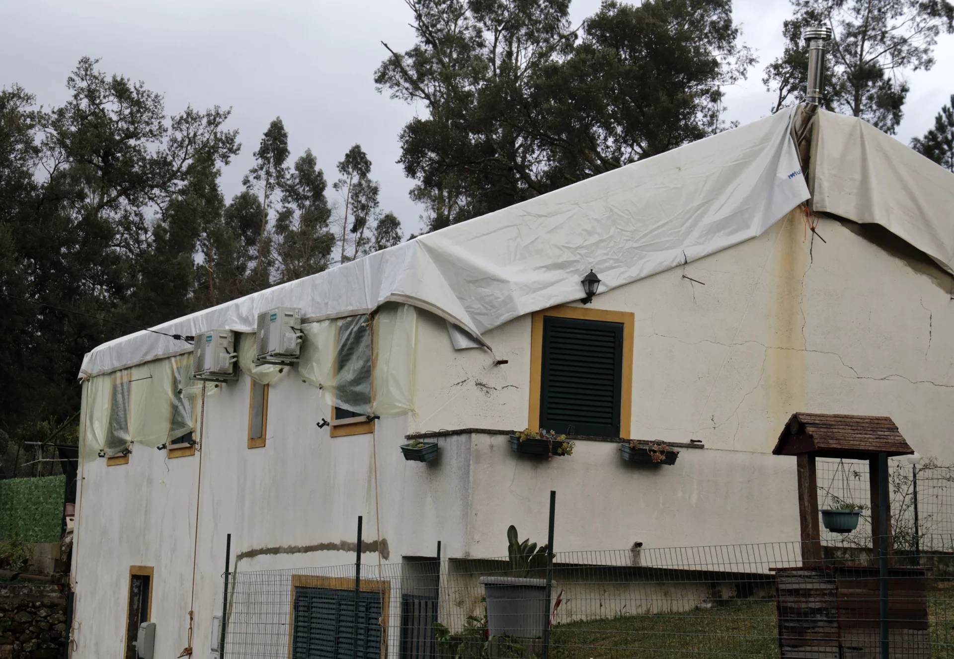 Tempestade Figueiro Dos Vinhos Fc 0766