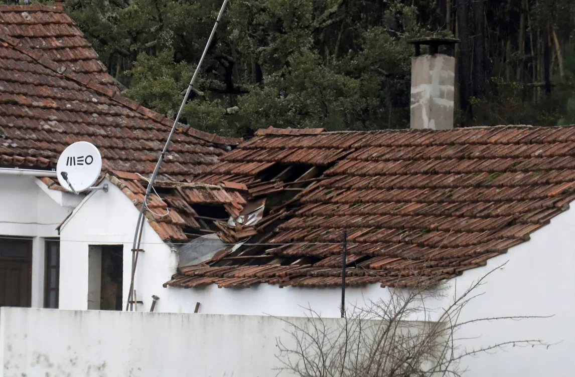 Tempestade Figueiro Dos Vinhos Fc 0773