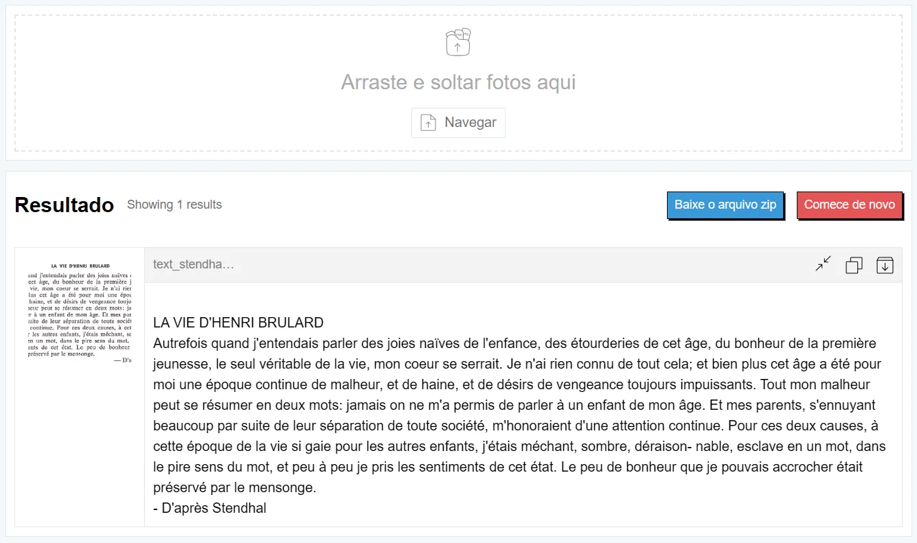 Texto
