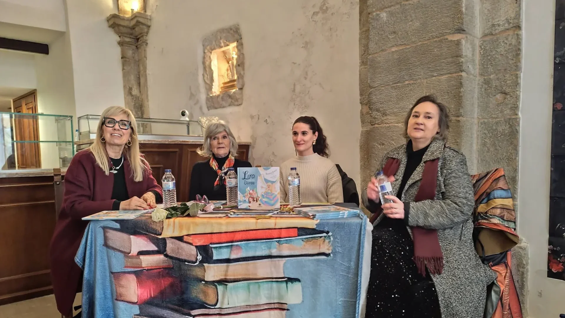 Apresentação Lira A Fada Dos Livros Nazaré