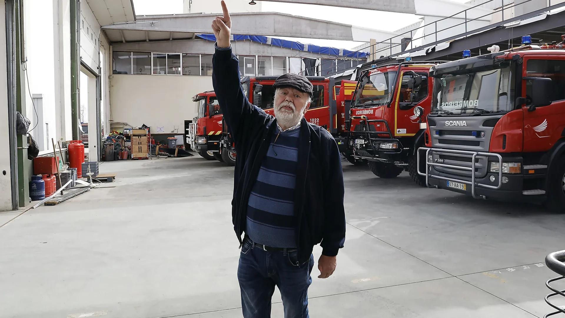 Bombeiros Voluntários De Leiria Depressão Kristin 25