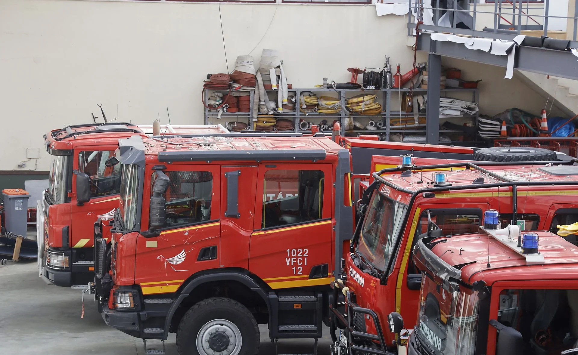 Bombeiros Voluntários De Leiria Depressão Kristin 37