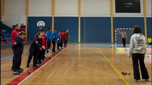 Campeonato De Boccia Marinha Grande Cmmg