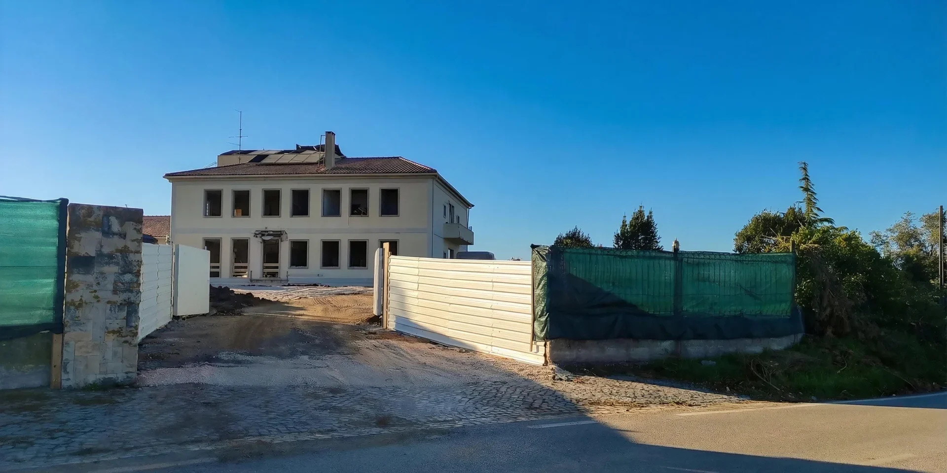 Casa Episcopal Em Obras 2