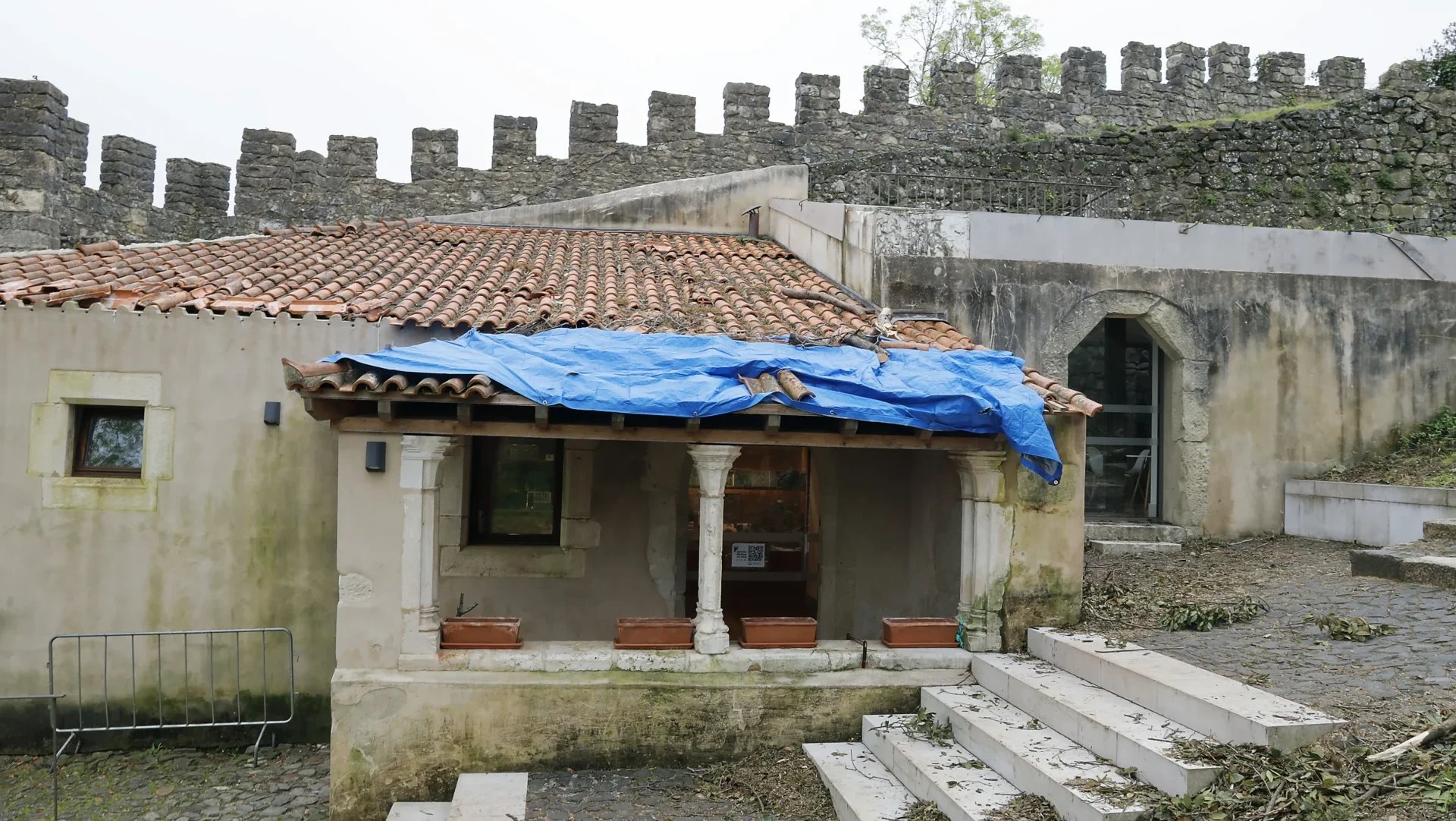 Castelo De Leiria Depressão Kristin 12