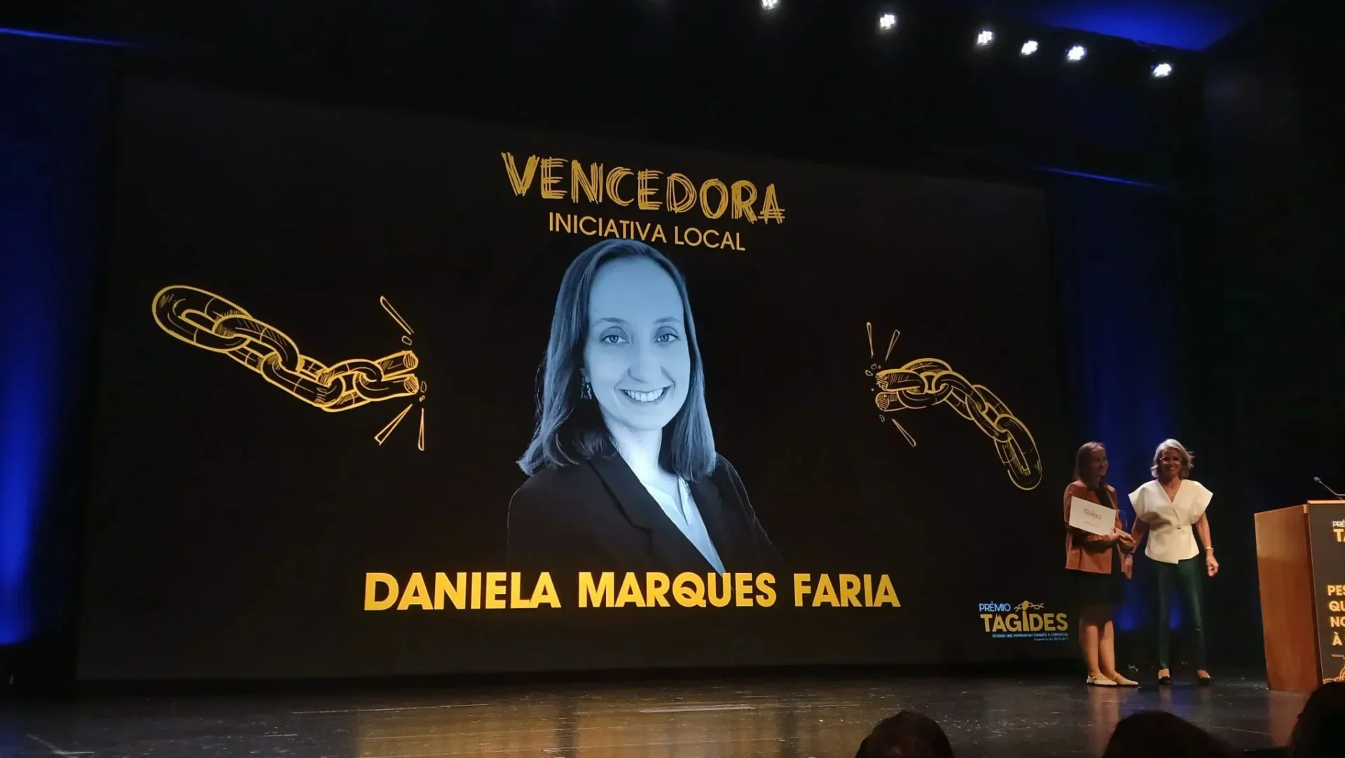 Daniela Faria Prémio Tágides 2025