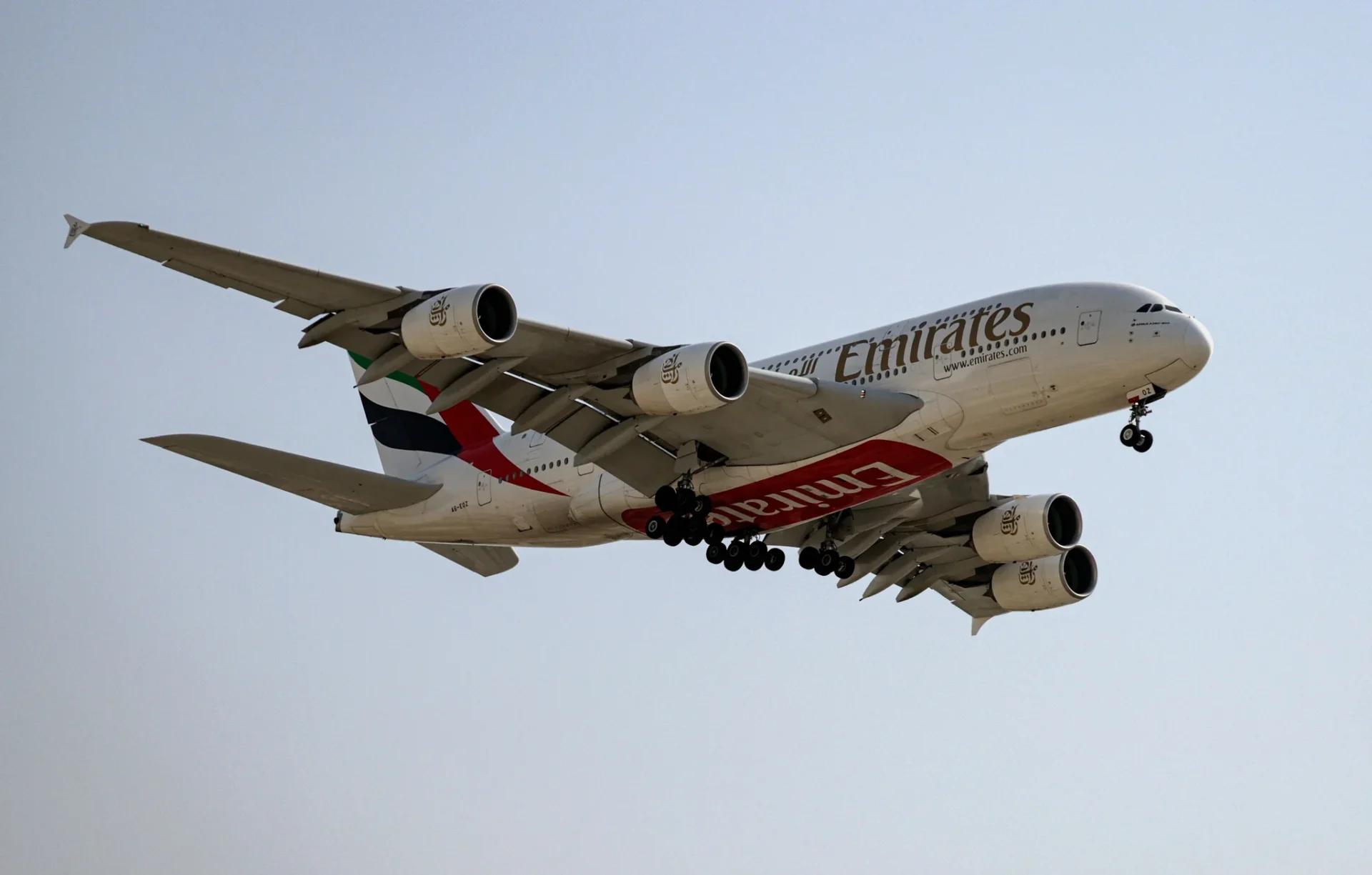 Emirates AviÃo