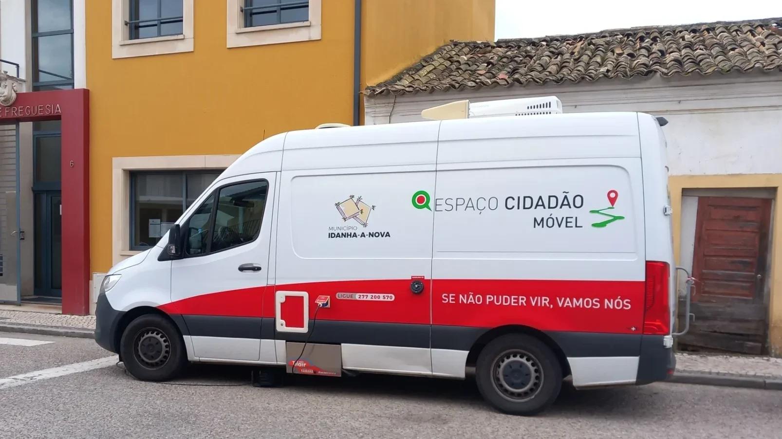 Espaço Cidadão Móvel Marinha Grande