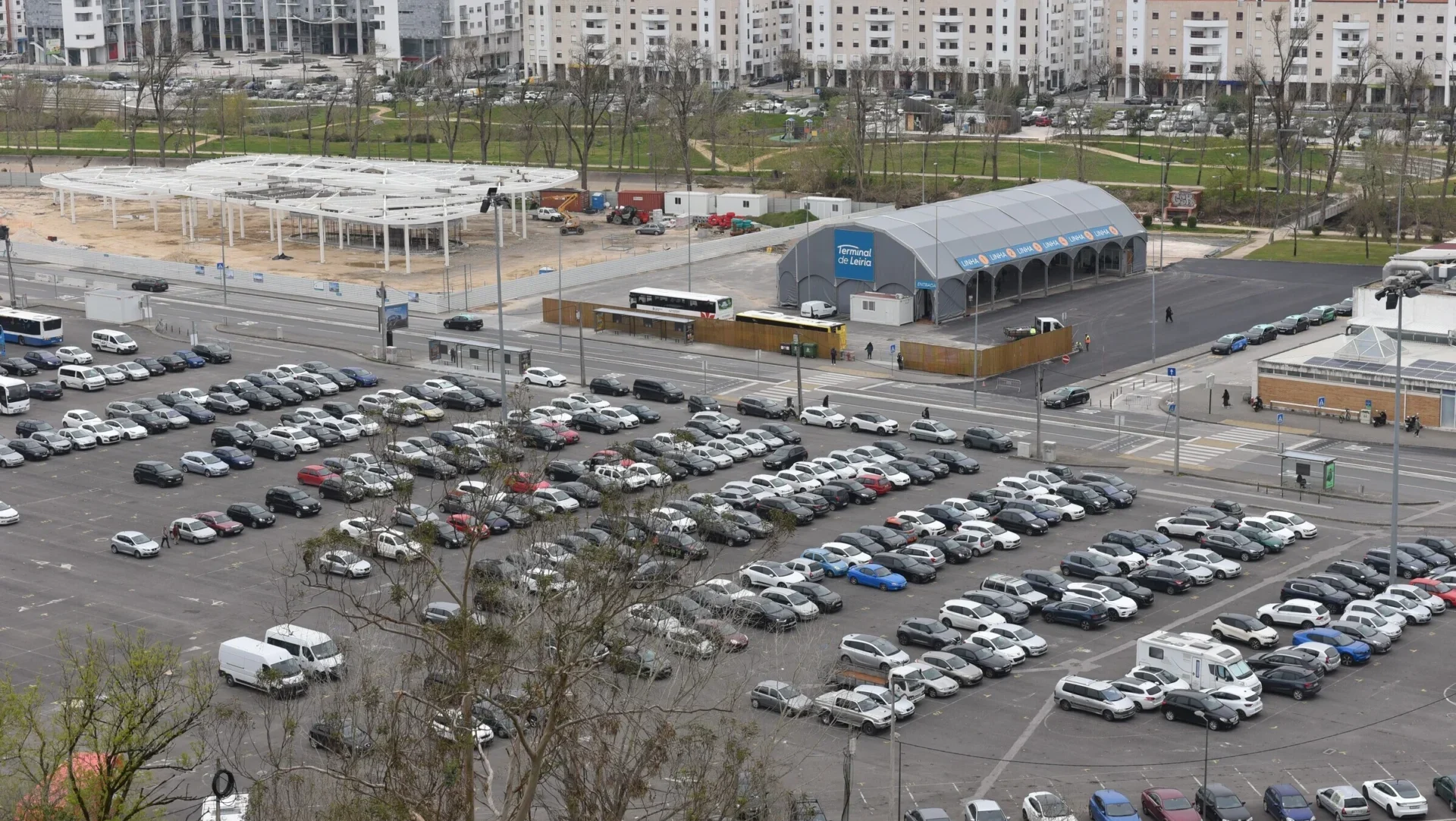 Estacionamento Parque Do Estadio Leiria