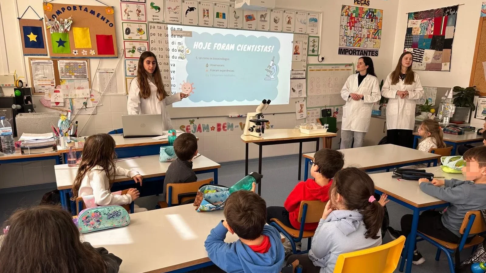 Estm Atividade Científica Na Escola Básica Do Arrabal
