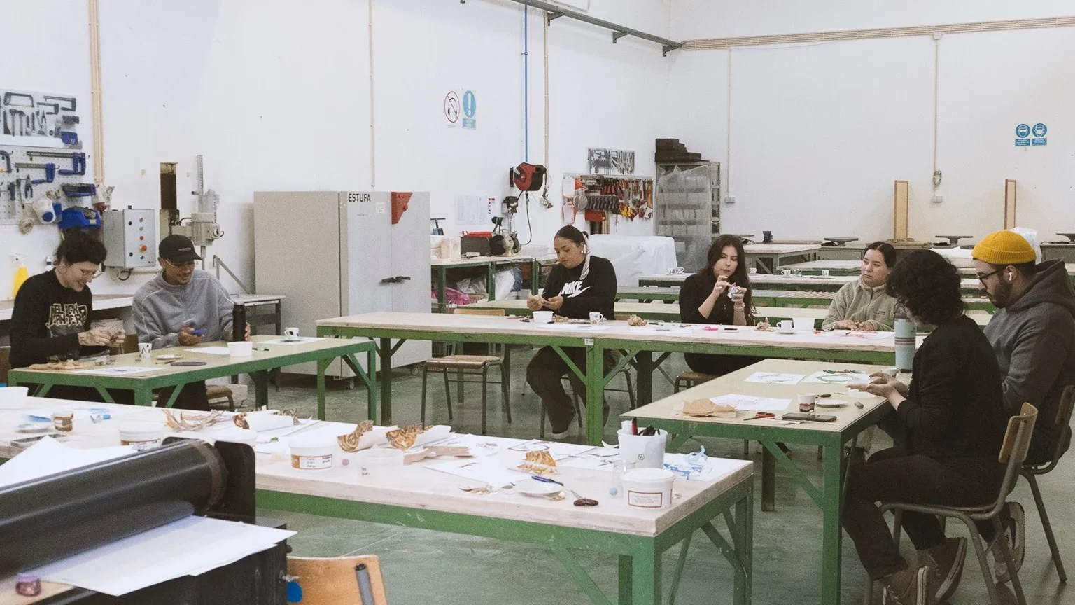 Exposição Serigrafia E Gravura Caldas Da Rainha Ipl