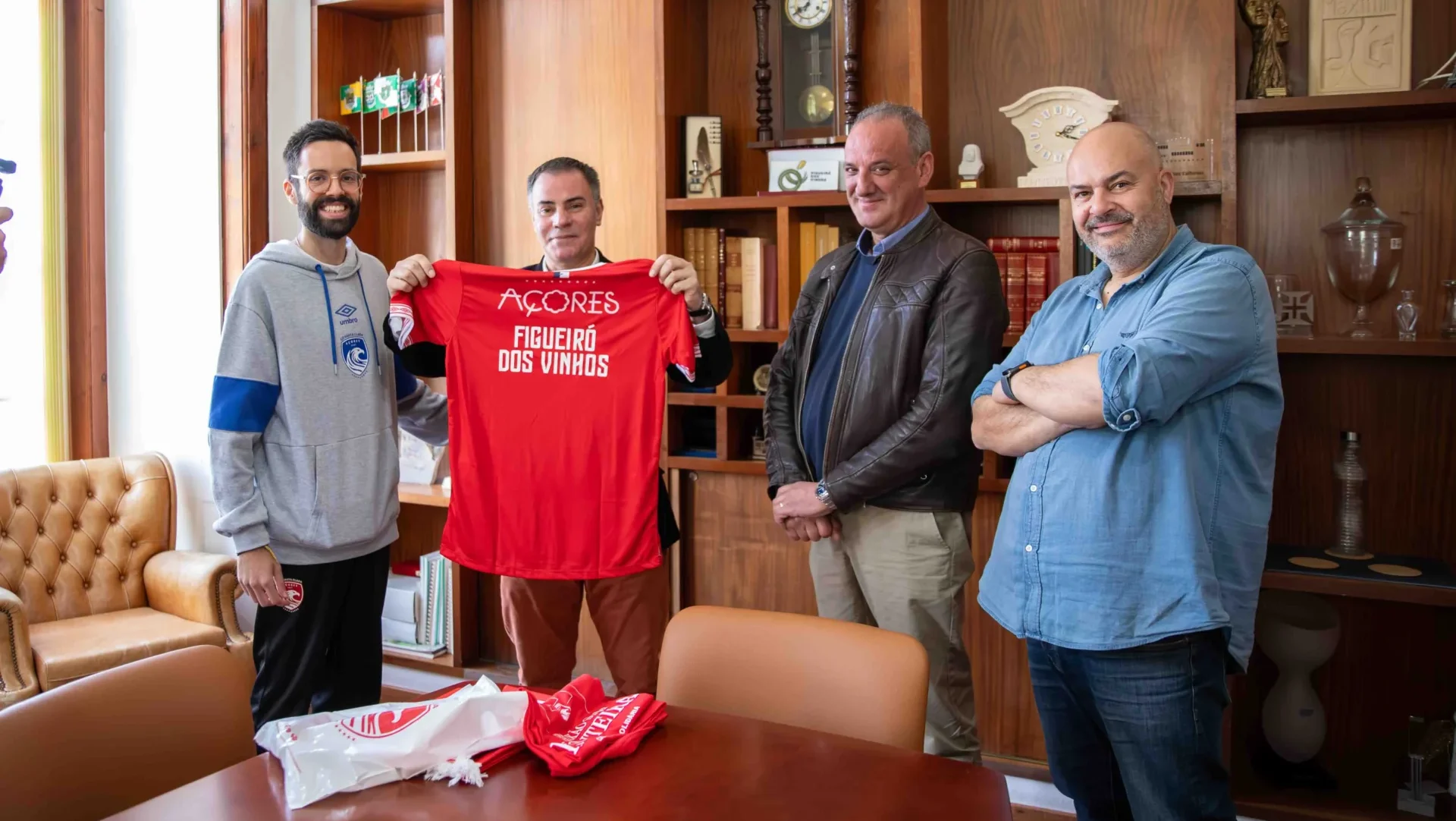 Figueiro Dos Vinhos Visita SolidÁria