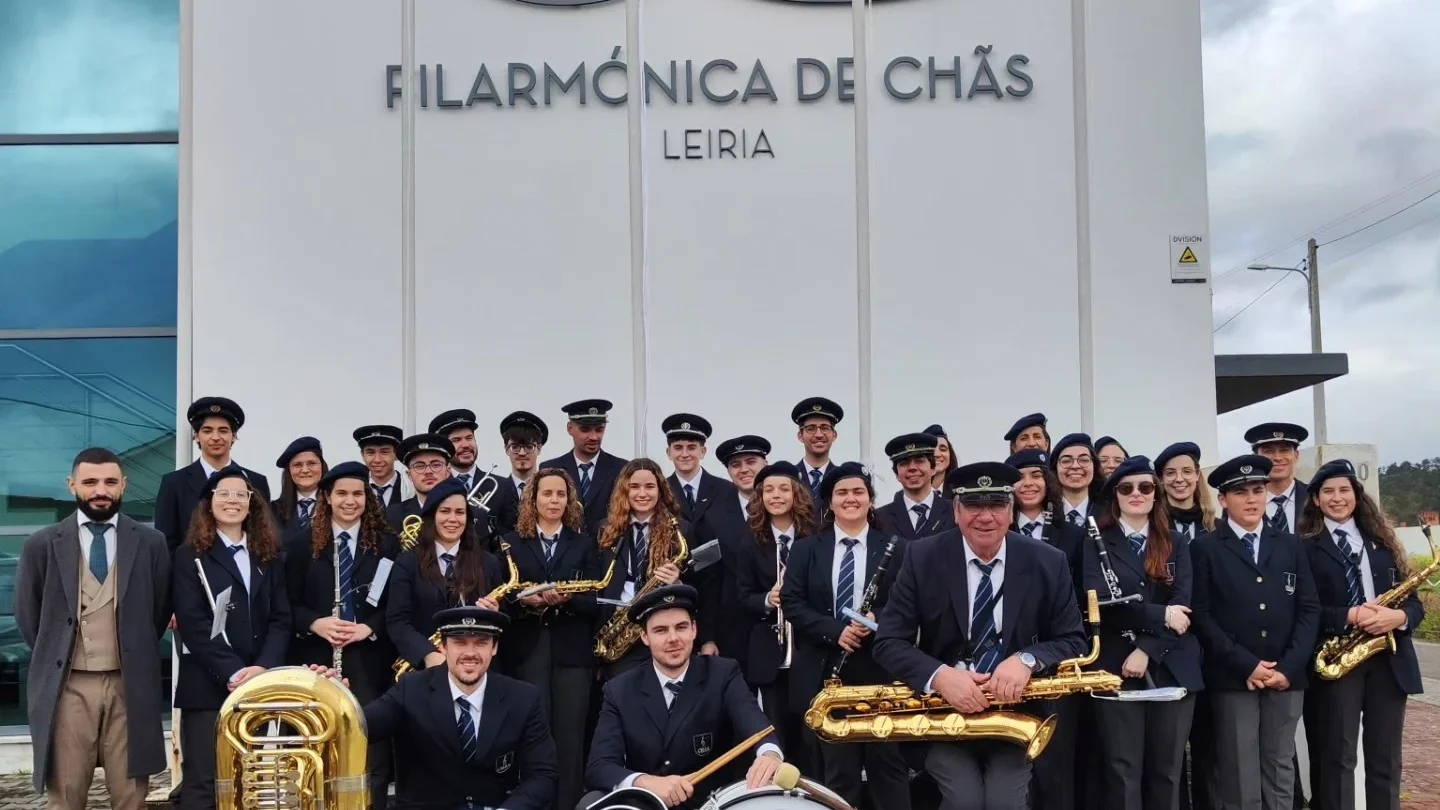 Filarmónica De Chãs