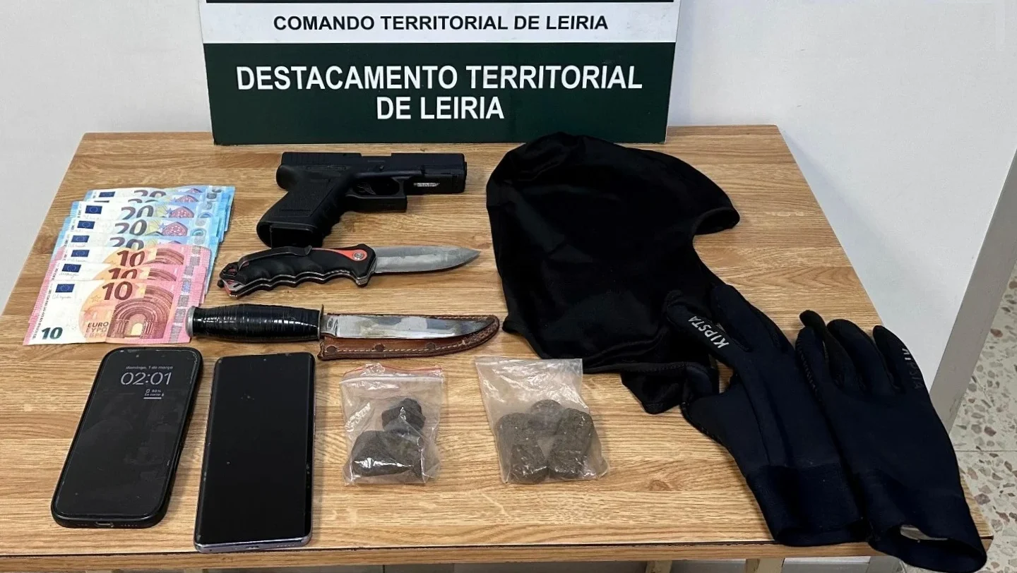 Gnr Leiria Apreensão
