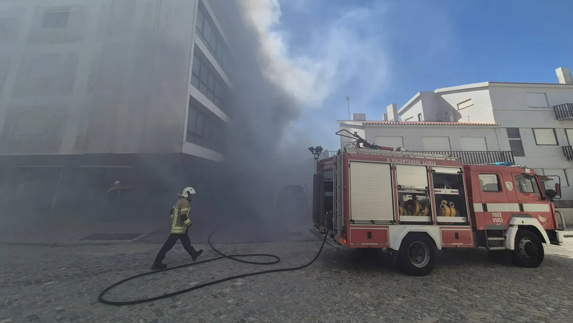 Incendio Pedrógão