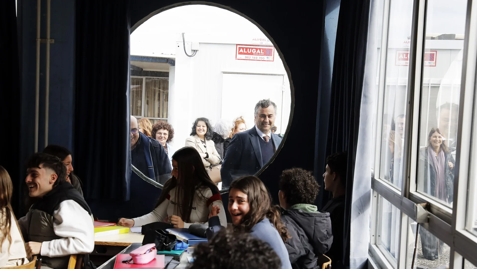 Maceira Visita Do Ministro Da Educação 7