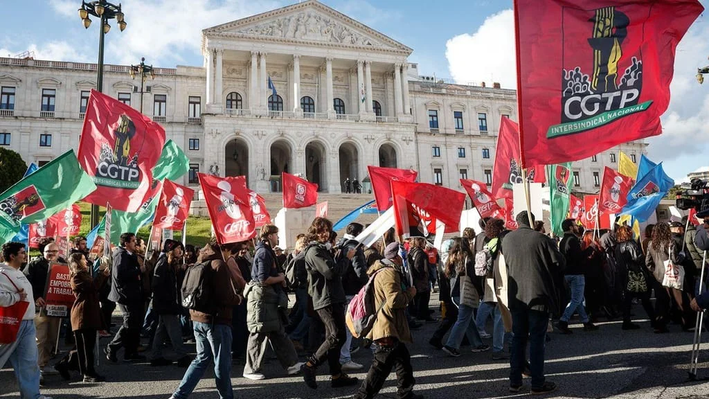 Manifestação Cgtp Cnn