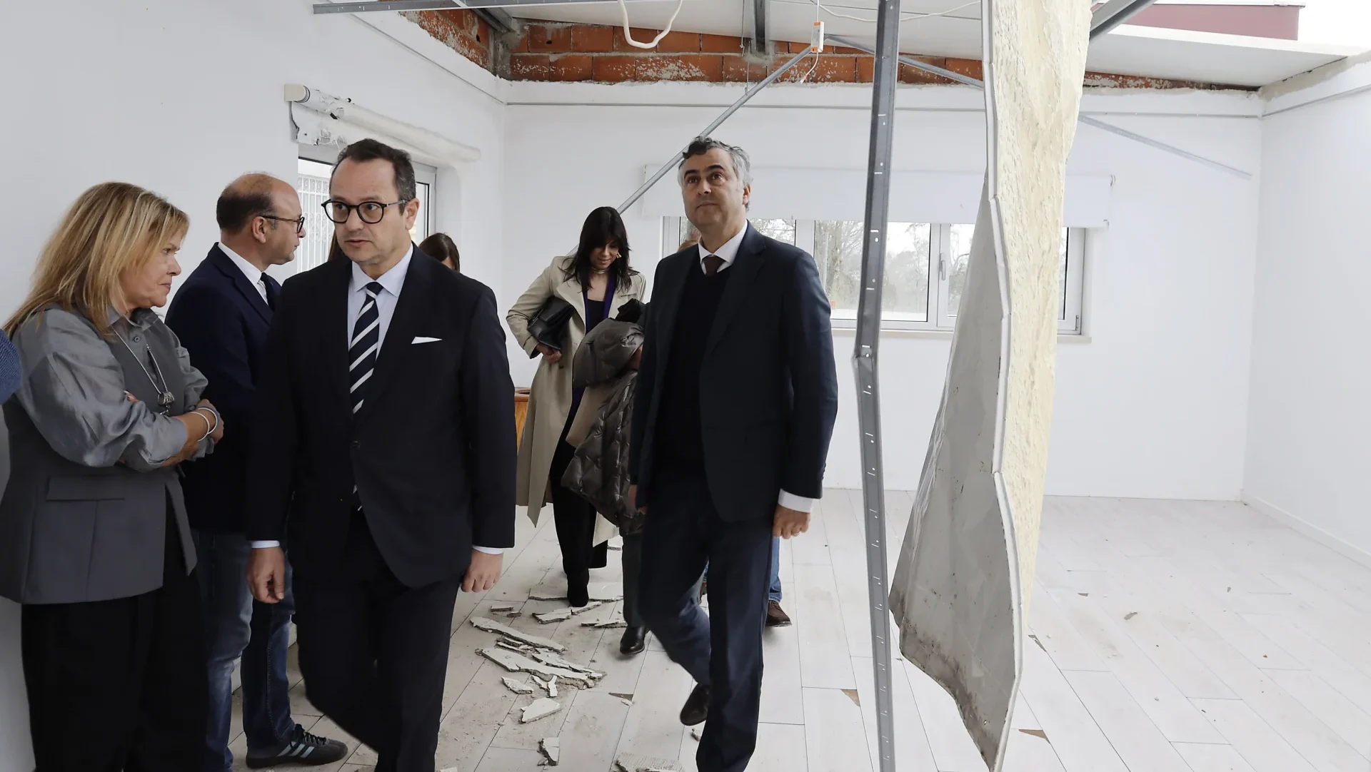 Marrazes Visita Do Ministro Da Educação
