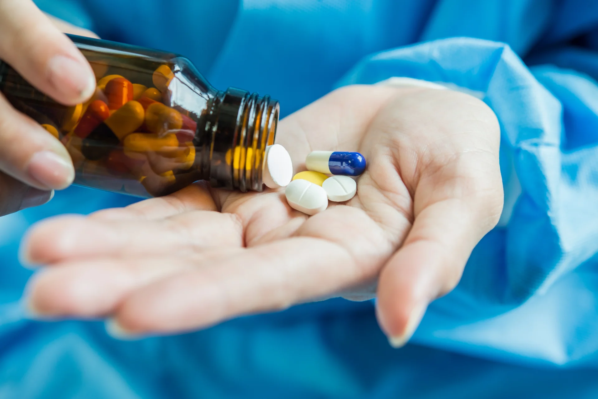 Medicamentos Nas Mãos