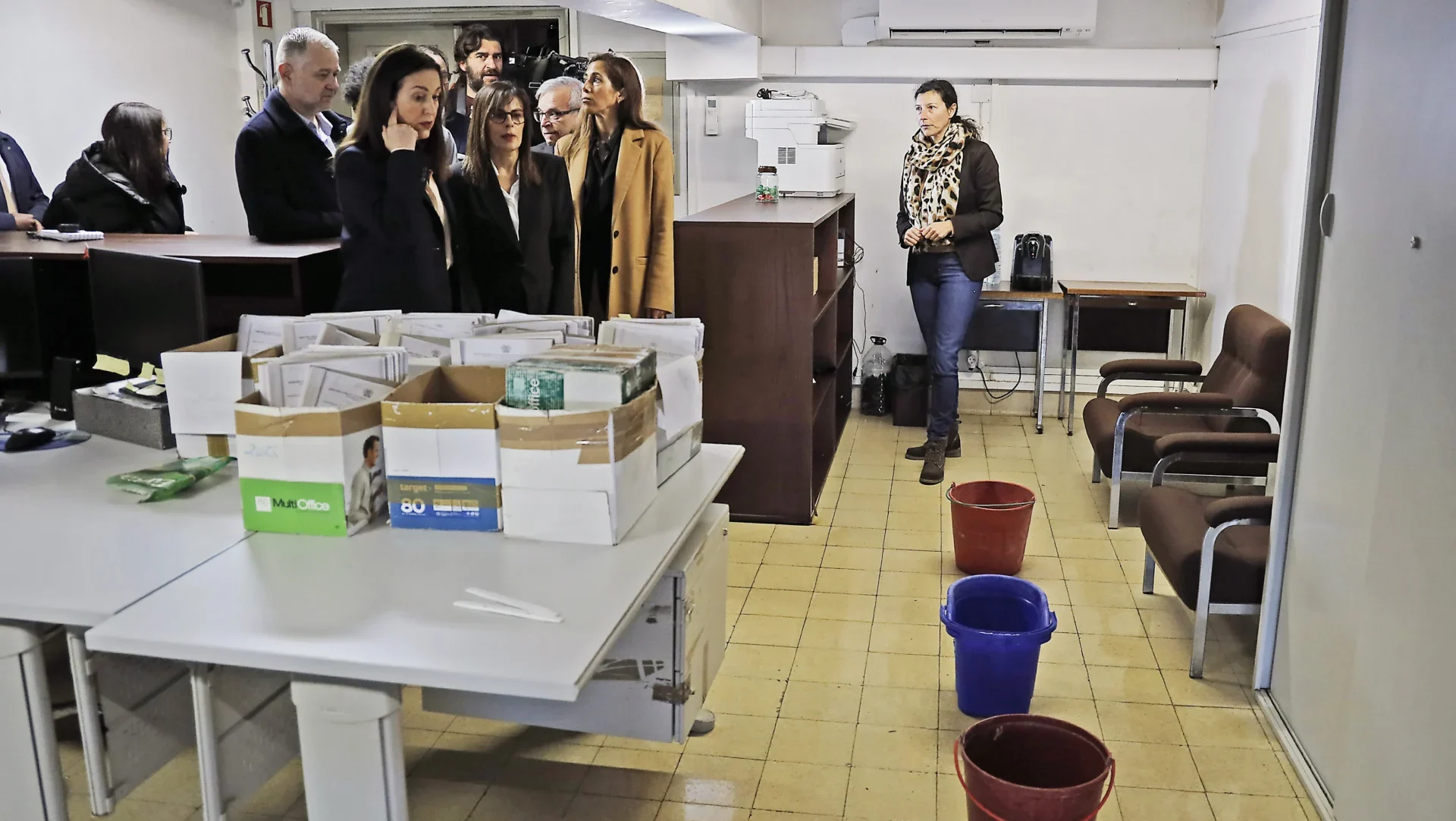 Ministra Da Justiça Visita Tribunais De Leiria Março 2026 Lfc