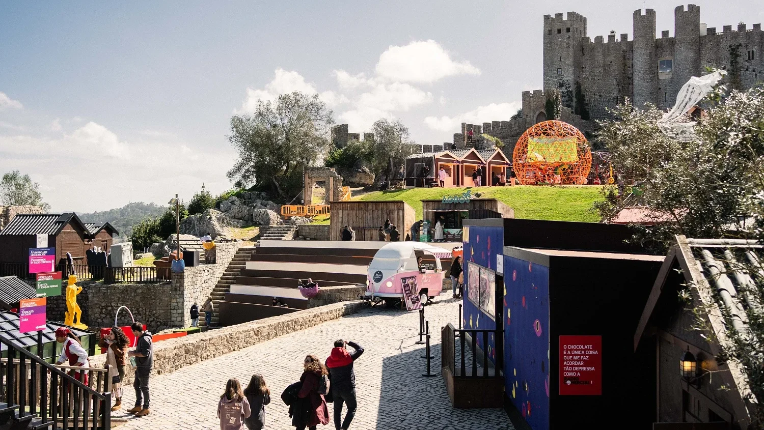 Municipio De Óbidos Festival