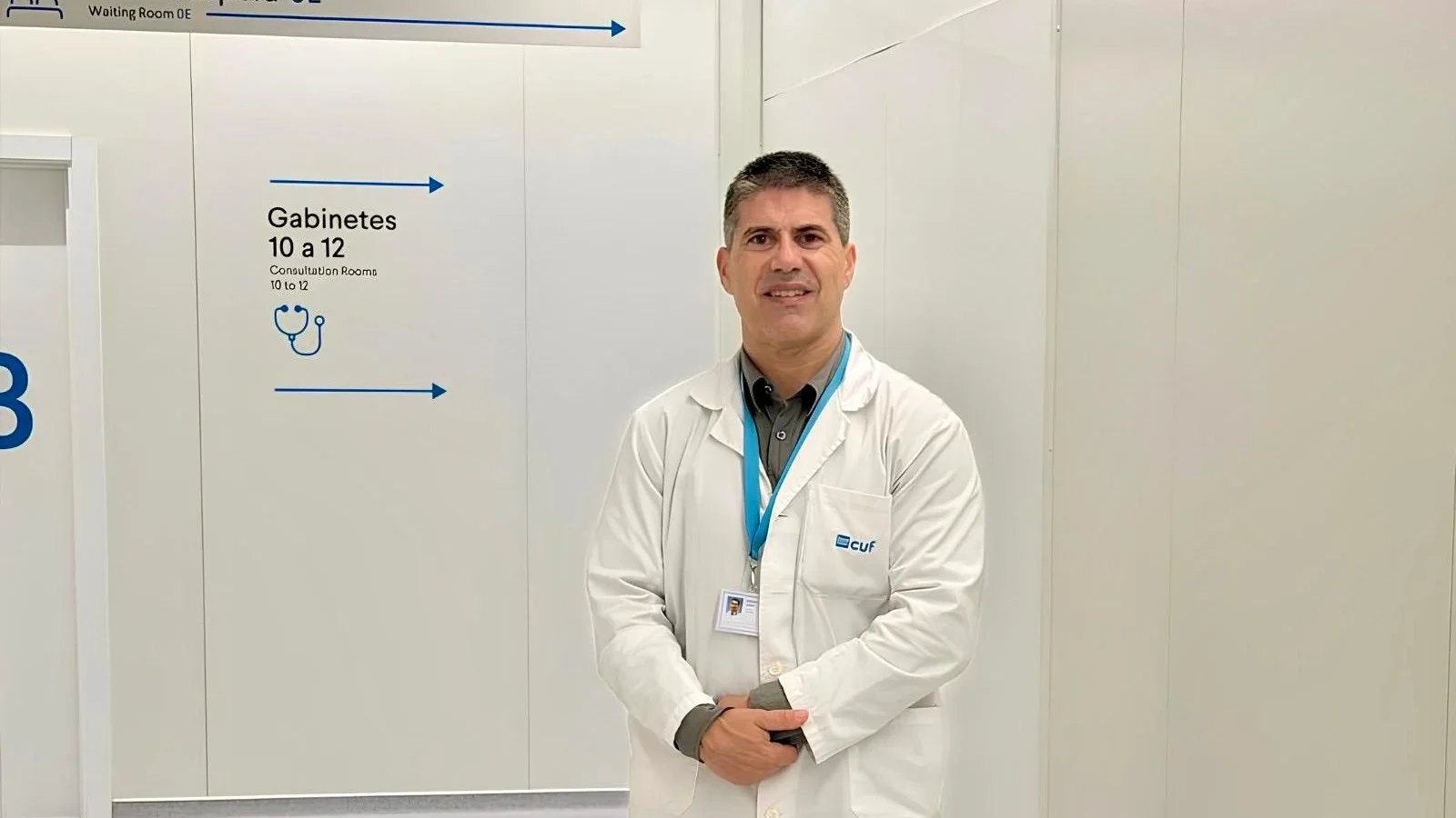 Nuno Rama Diretor Clínico E Coordenador De Cirurgia Geral Da Clínica Cuf Leiria