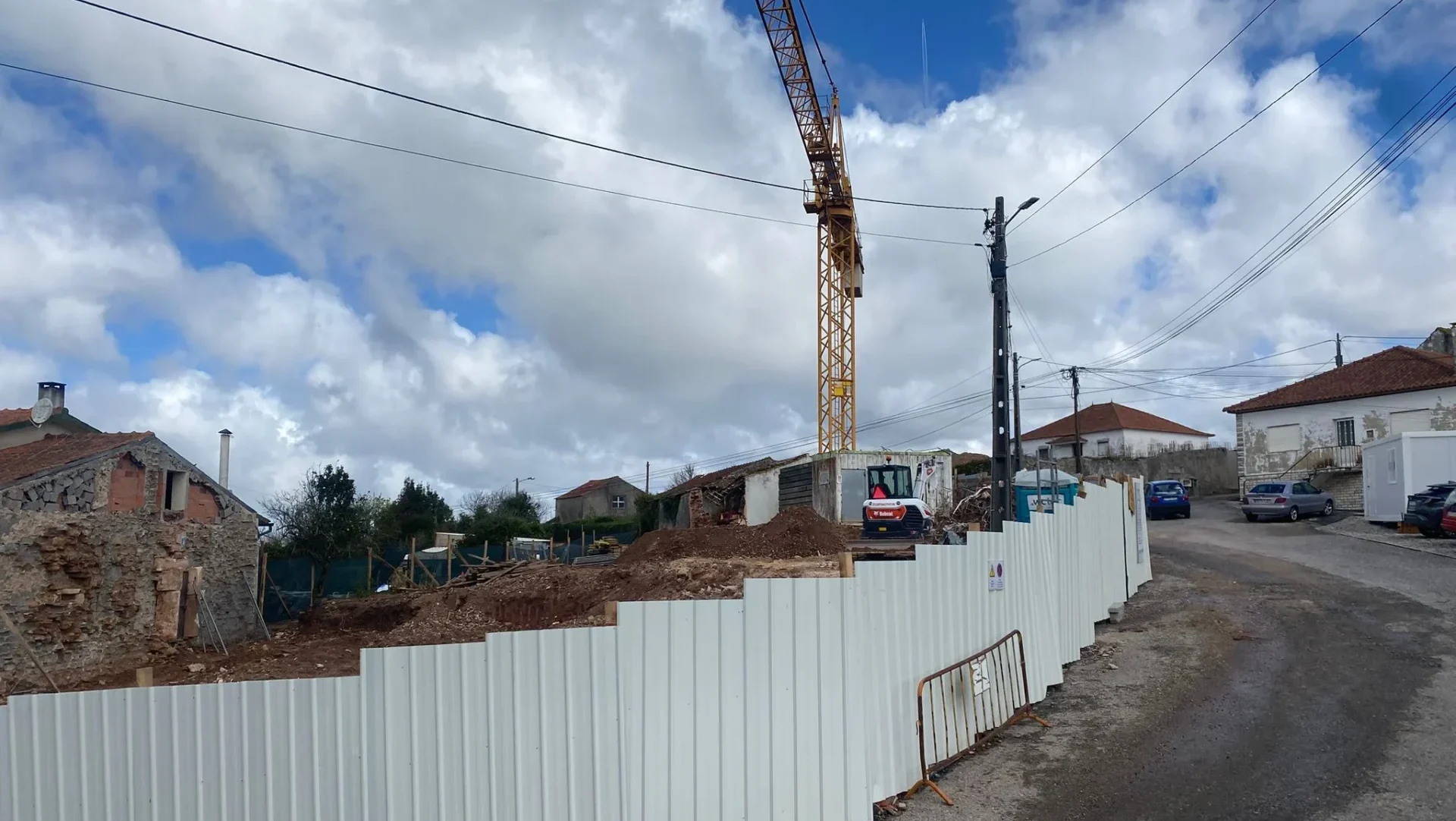 Obras Centro De Saúde De évora De Alcobaça