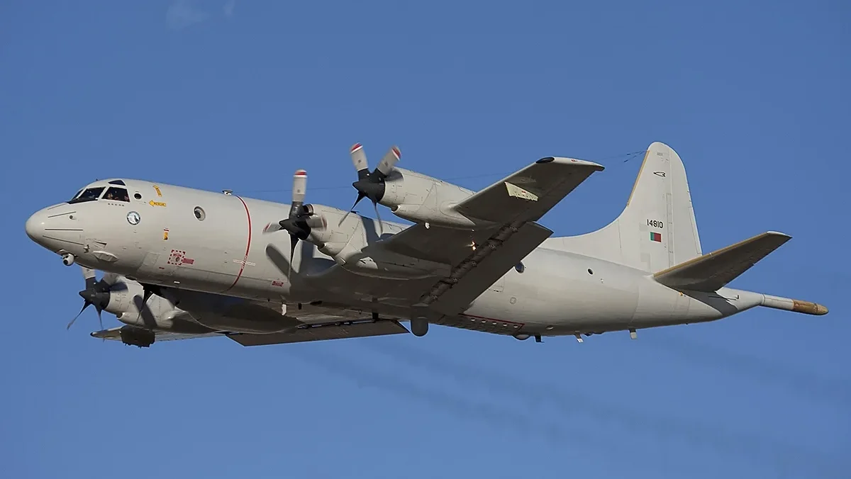 P 3c Orion Da Força Aérea Portuguesa