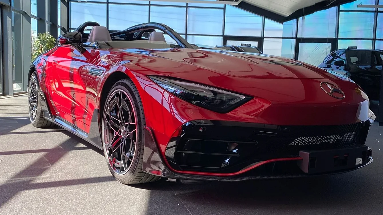 P19 Mercedes Amg Purespeed