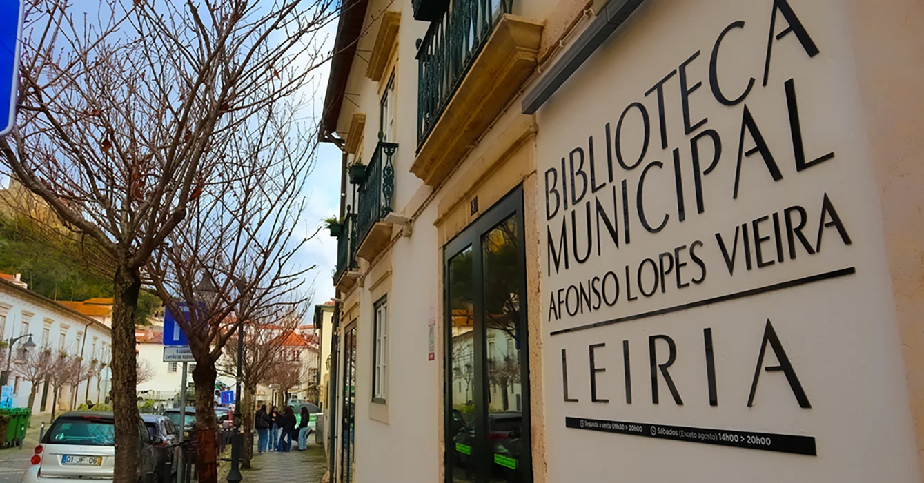 P5 Biblioteca Municipal Leiria Cml