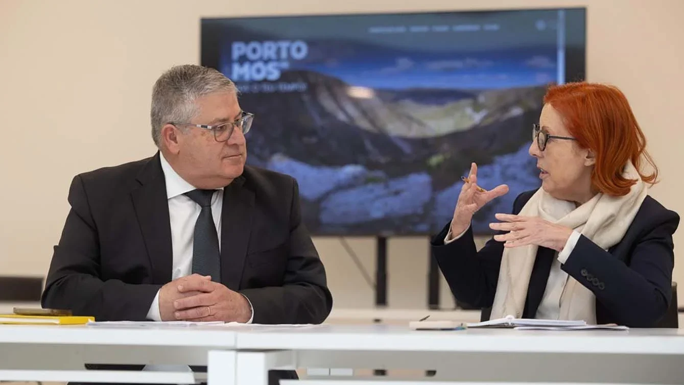 P7 Ministra Ambiente E Presidente Da Cimrl Cimrl