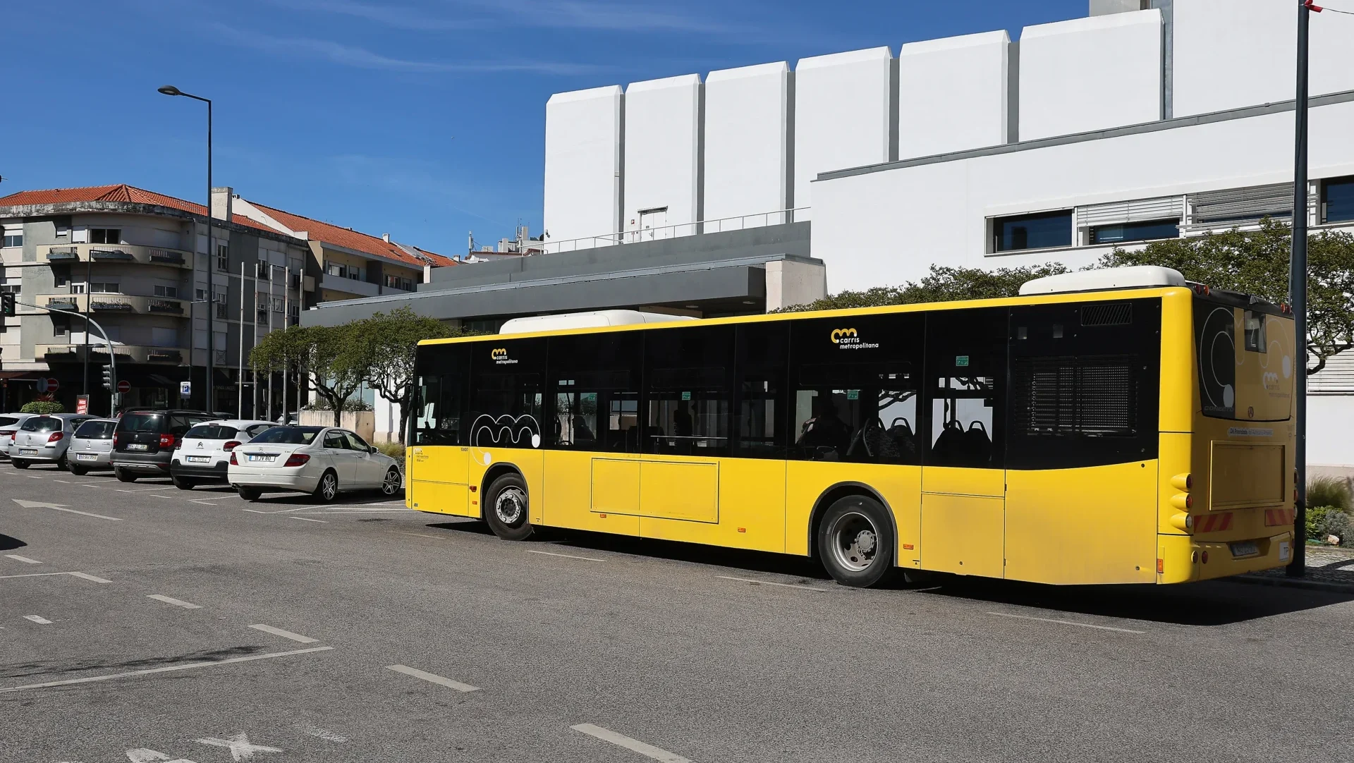 P 5 Autocarro Da Carris Lfc