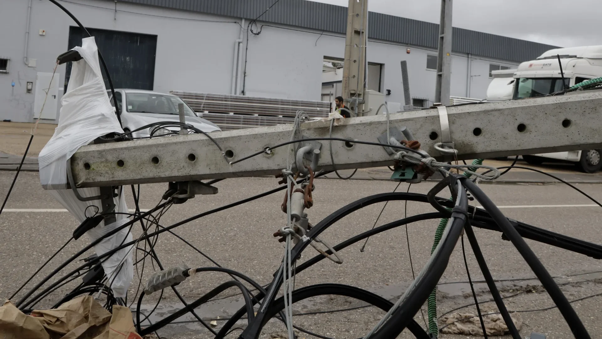 Postes Eletricidade Energia Luz Lfc 4