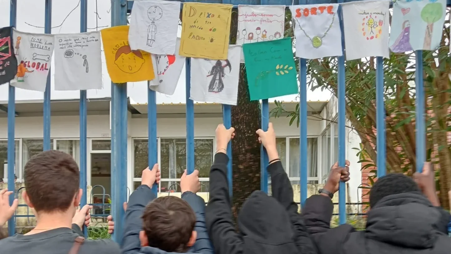 Projeto Estendal Escola D Dinis Dr