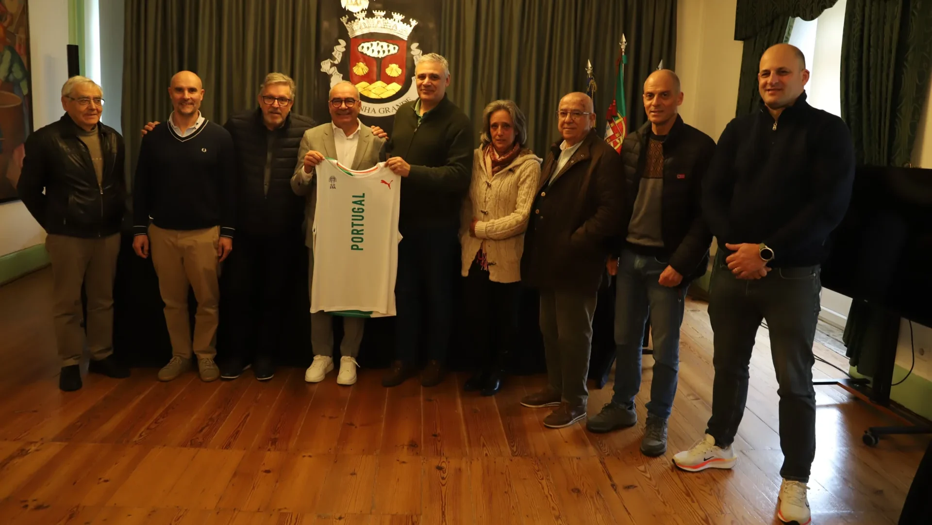 Reunião Casa Das Seleções Atletismo