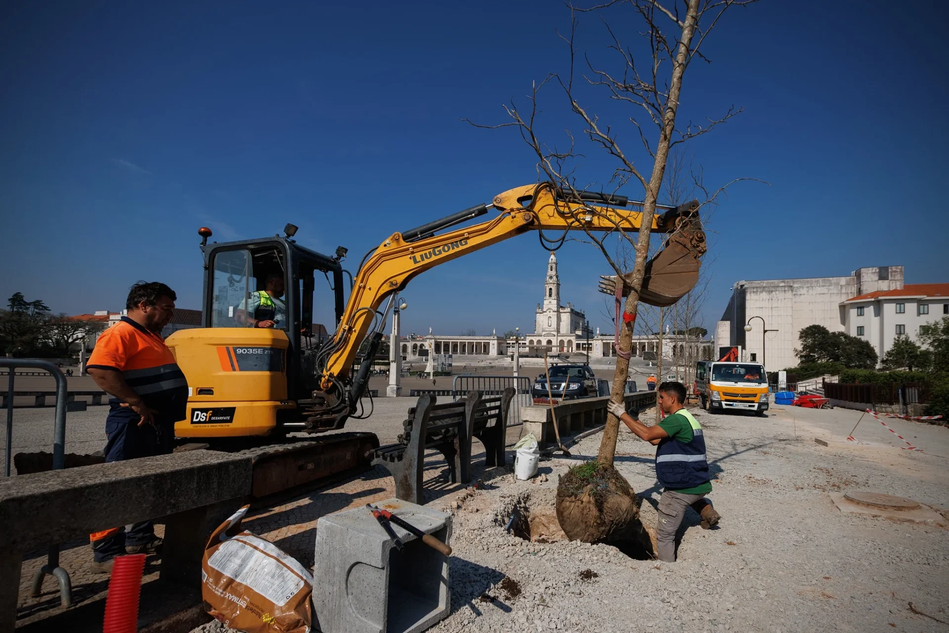 Santuário De Fátima Plantação Recinto2