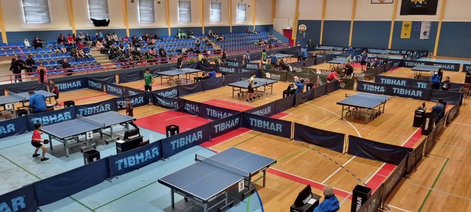 Torneio Ténis De Mesa Marinha Grande Cmmg