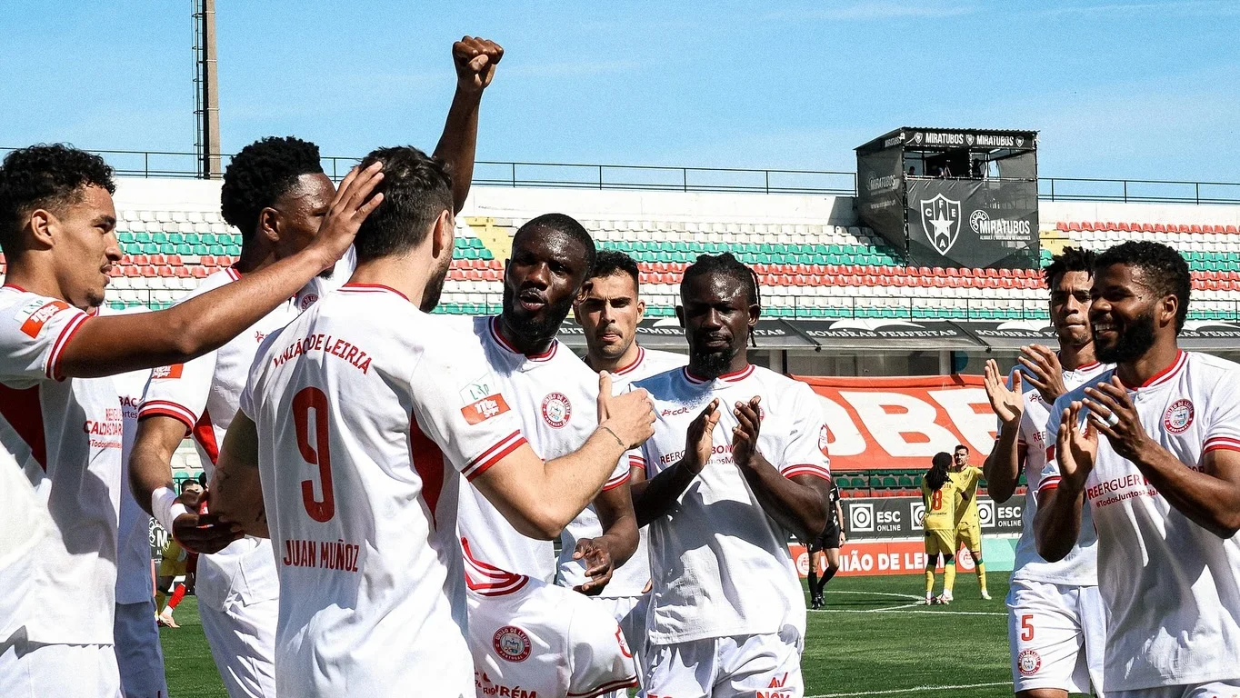 União De Leiria Vs Paços Ferreira
