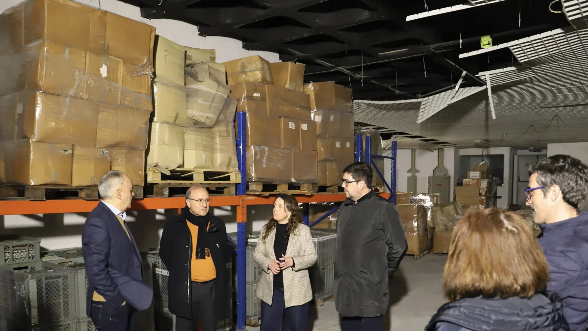 Visita Dglab Marinha Grande