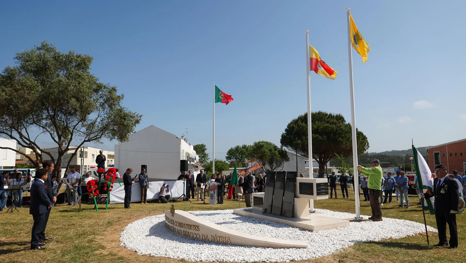 25 De Abril Comemorações Na Nazaré Cmn