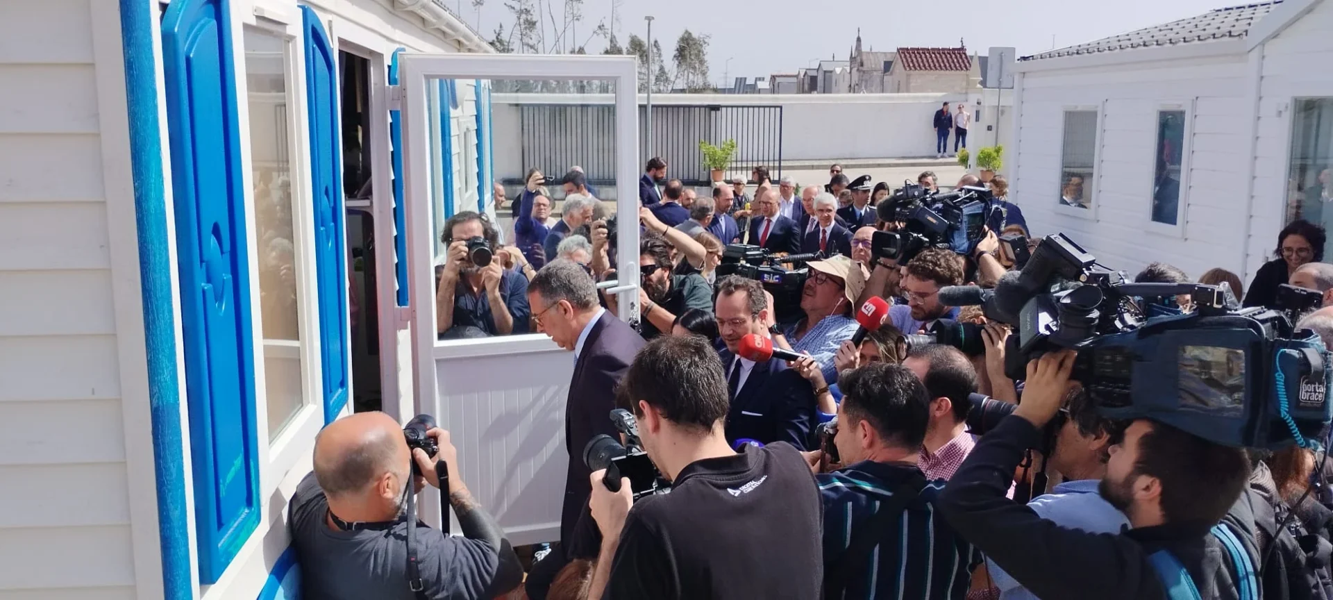 António José Seguro Acaba De Chegar A Leiria