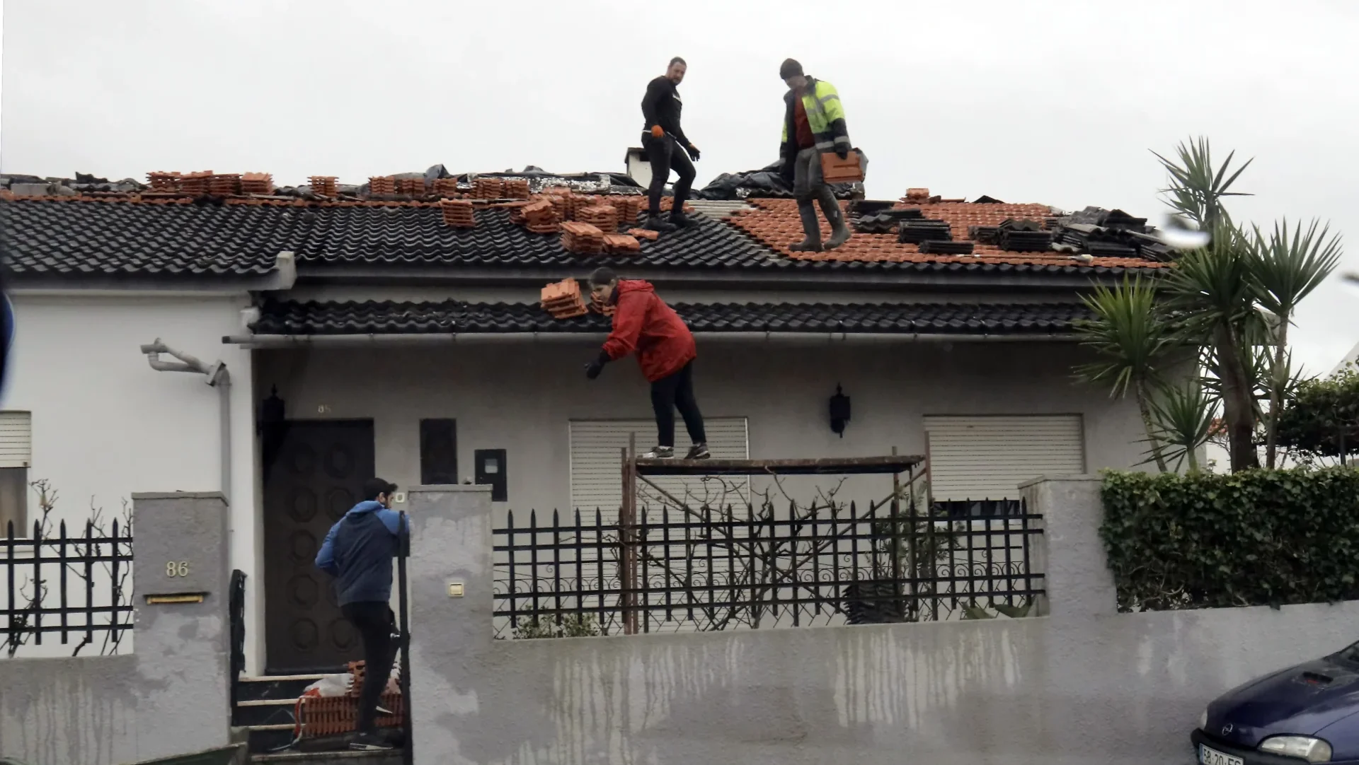 Arranjo Habitação Leiria Após Tempestade