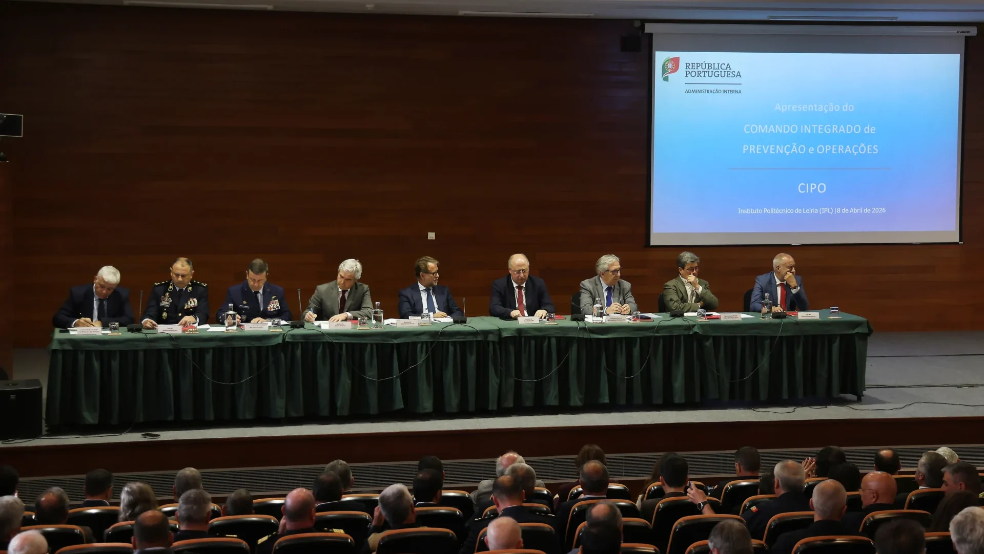Comando Integrado De Prevenção E Operações