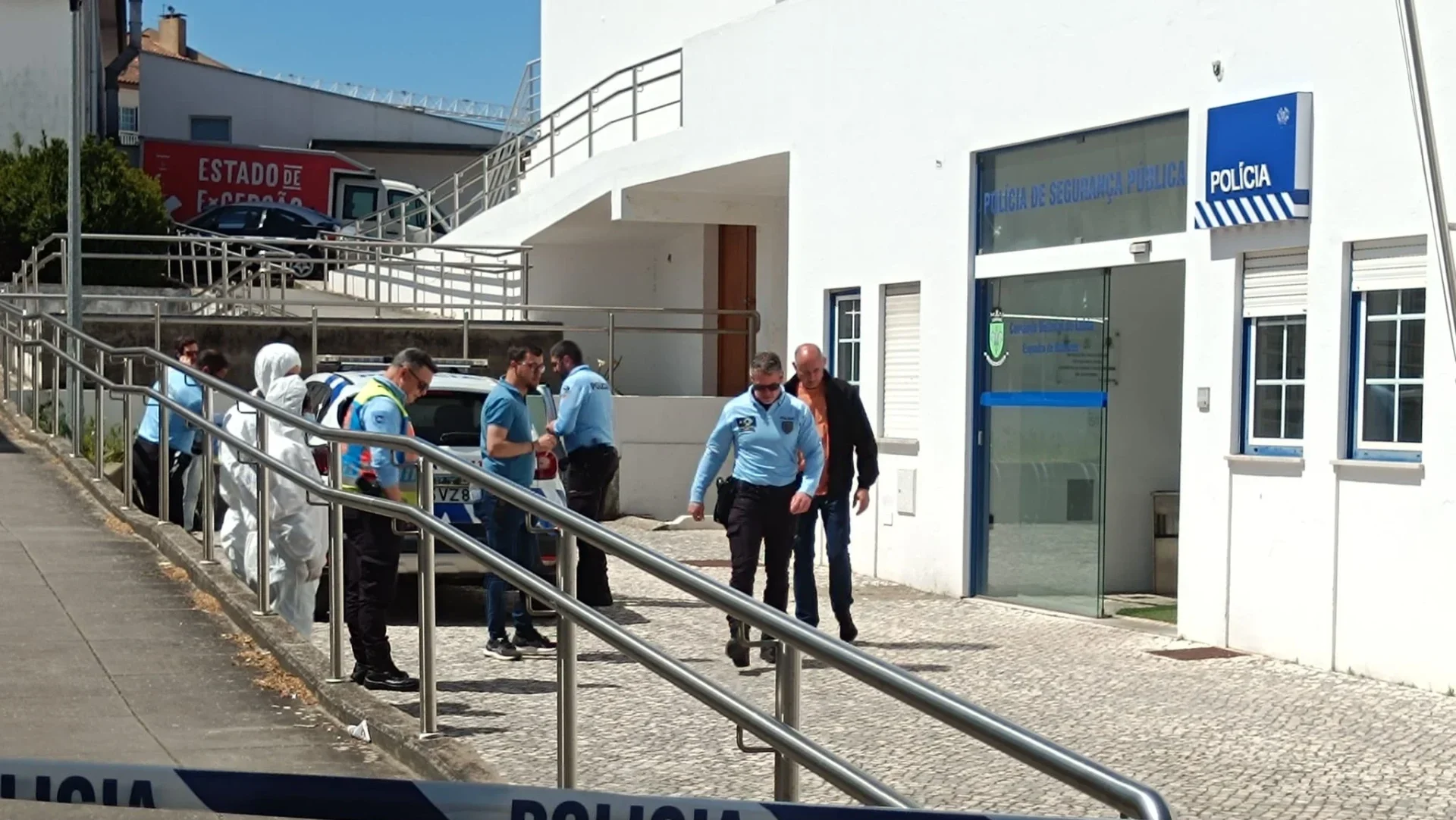 Esquadra Marrazes Leiria