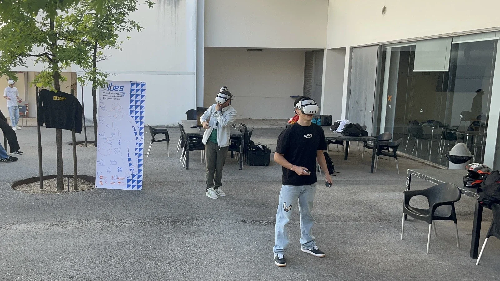 Final Europeia Desporto Em Realidade Virtual Alunos Leiria Ipl