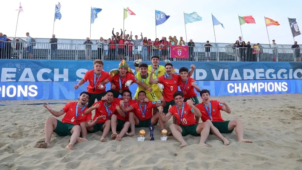Futebol De Praia
